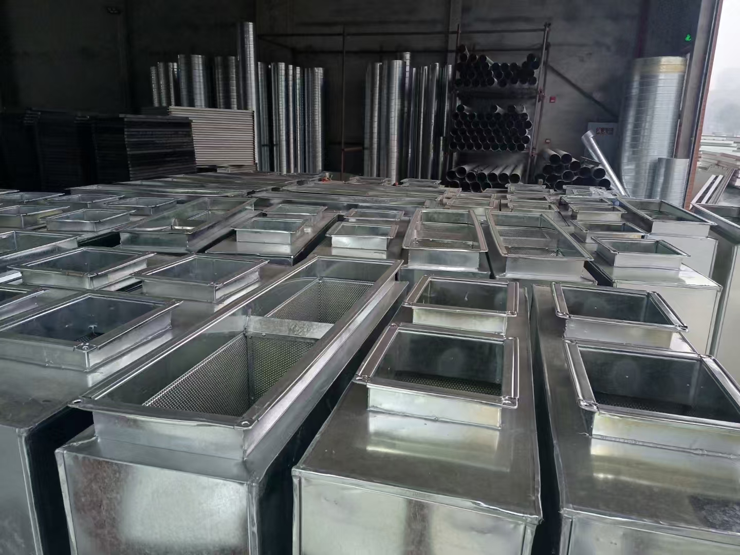 鍍鋅板矩形風管作用有哪些