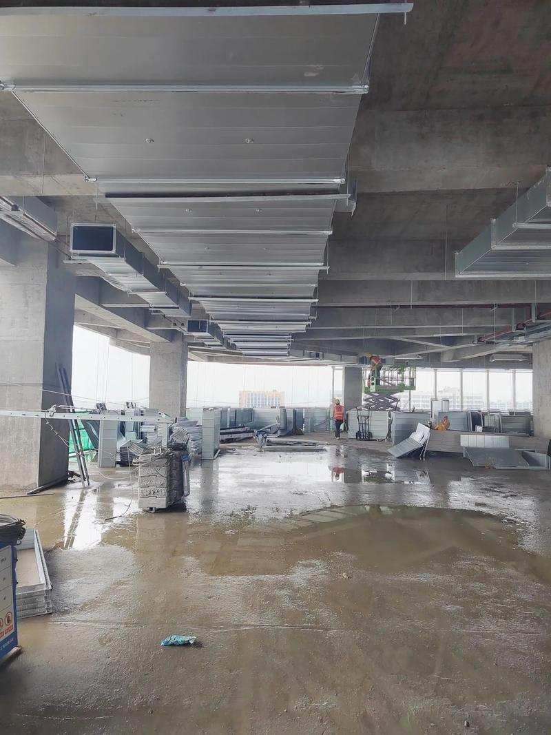 排煙風(fēng)管安裝